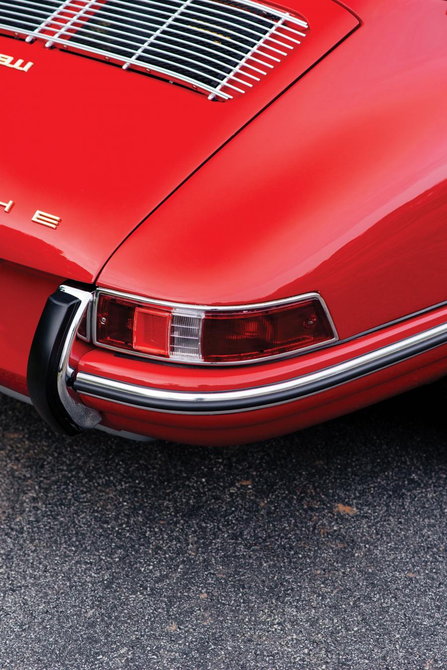 Детали экстерьера Porsche 911 2.0 Targa (901) 1966 года  (NA) (фото 23 из 35)
